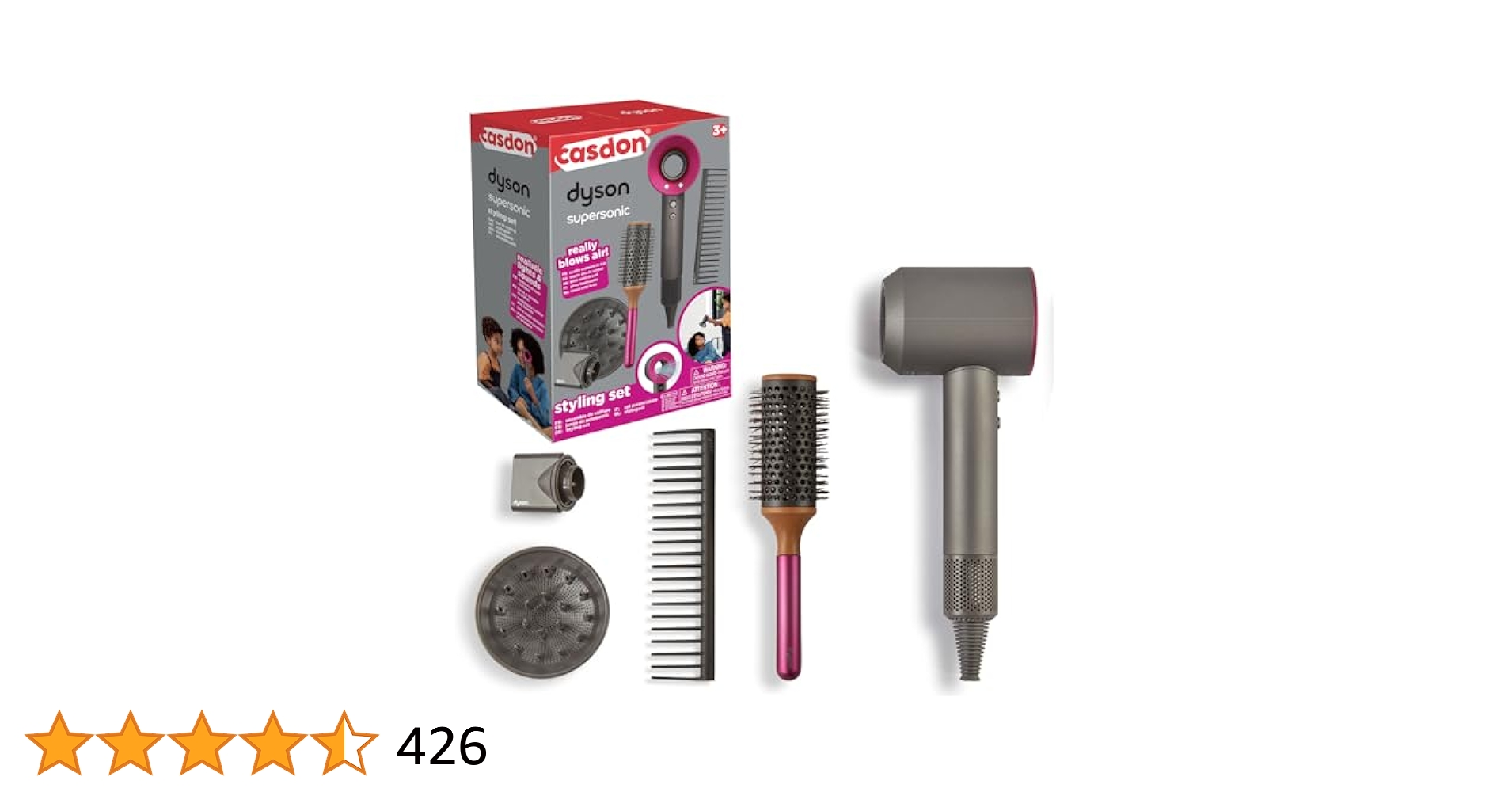 (๑╹ω╹๑ )Dyson ヘアスタイリングツール セット Amazon.co.jp: キャスドン(CASDON) おもちゃ ダイソン スーパー